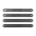 Tim Holtz Idea-Ology Word Plaques Large 4pcs.