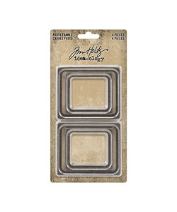 Tim Holtz Idea-Ology Photo Frames 4 pcs.