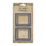 Tim Holtz Tim Holtz Idea-Ology Photo Frames 4 pcs.