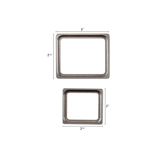Tim Holtz Tim Holtz Idea-Ology Photo Frames 4 pcs.