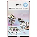 Creotime DIY Kit Foam Clay Unicorn Rainbow & Fairy