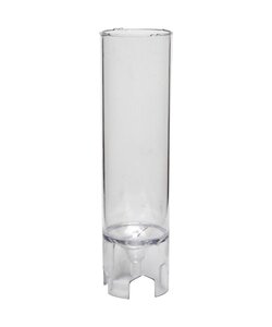 Kaarsen gietvorm Cylinder, 123x40 mm