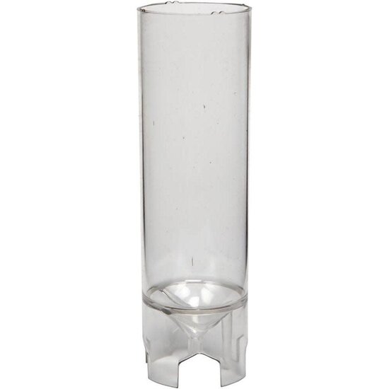 Creotime Kaarsen gietvorm Cylinder, 140x50 mm