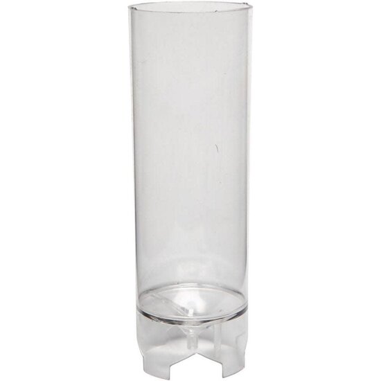 Creotime Kaarsen gietvorm Cylinder, 185x70mm
