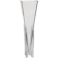 Creotime Kaarsen gietvorm Pyramide, 228x60 mm