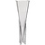 Creotime Kaarsen gietvorm Pyramide, 228x60 mm