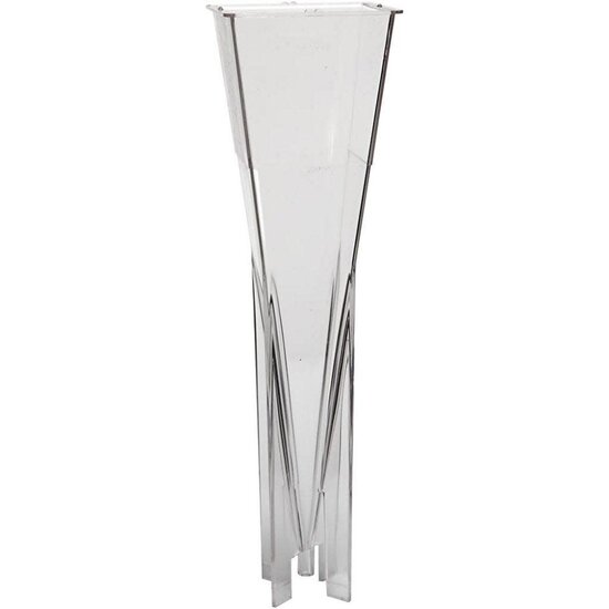 Creotime Kaarsen gietvorm Pyramide, 228x60 mm