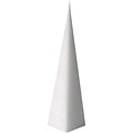 Creotime Kaarsen gietvorm Pyramide, 228x60 mm