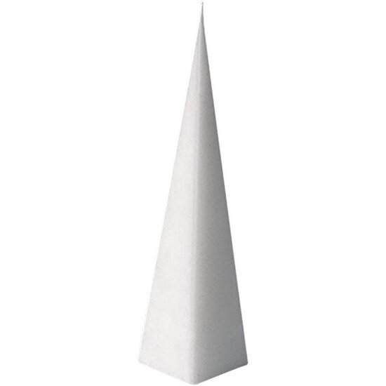 Creotime Kaarsen gietvorm Pyramide, 228x60 mm