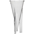 Creotime Kaarsen gietvorm Kegel, 140x65 mm