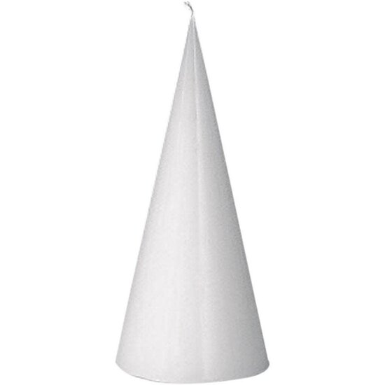 Creotime Kaarsen gietvorm Kegel, 140x65 mm