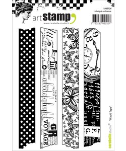 Carabelle Studio Stempel Washi Tape 148mmx105mm