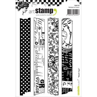 Carabelle Studio Stempel Washi Tape 148mmx105mm