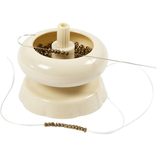 Creotime Kralenmolen met Oprijgnaald 7x7x6.5cm