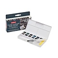 Derwent Derwent Tinted Charcoal Paint Pan Set 12st