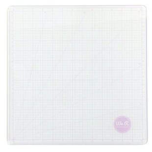 We R Memory Keepers Glass Cutting Mat 33x33cm Lilac