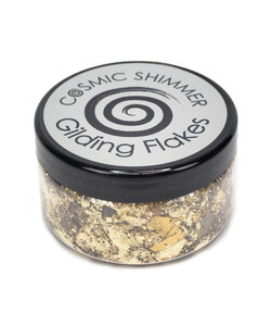 Cosmic Shimmer Gilding Flakes Chocolate Gold 100ml