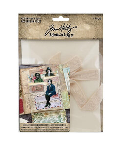 Tim Holtz Idea-Ology Accordion Folio