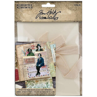 Tim Holtz Idea-Ology Accordion Folio