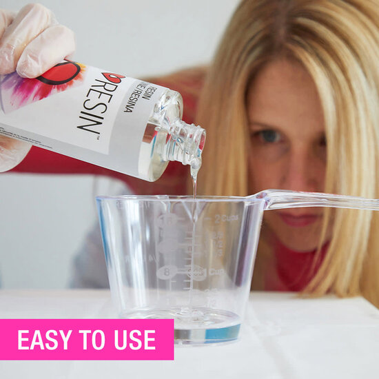 Art Resin Art Resin Epoxyhars 2 x 470ml/ 16oz  ZB-blister 2flacon