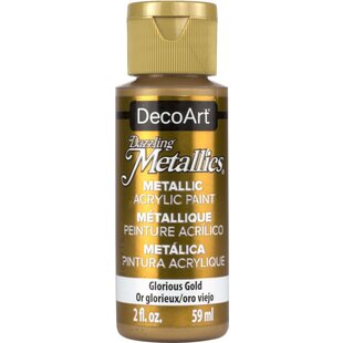 Americana Decor Acryl Dazzling Metallics 59ml Glorious Gold