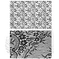 Tim Holtz Tim Holtz Cling Stamp Ornate & Lace