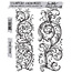 Tim Holtz Tim Holtz Cling Stamp Baroque