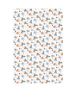 Vel Decopatch Papier Textuur Patroon Ruimtevaart