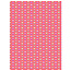 Decopatch Vel Decopatch papier Patroon Hartjes Roze/Rood