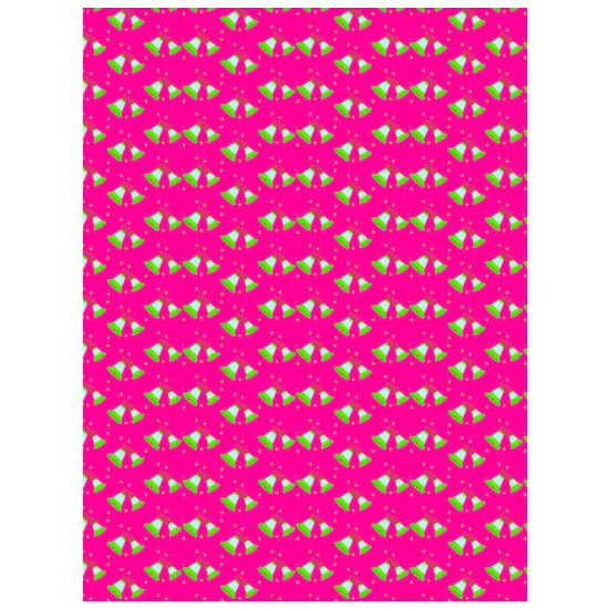 Decopatch Vel Decopatch Papier Textuur Patroon Kerstklokjes Rood/Goud