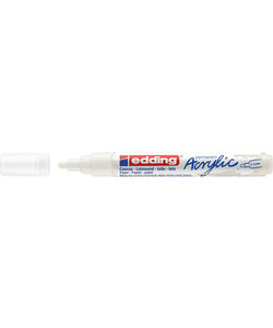 Edding 5100 Acryl Marker Medium Verkeers Wit