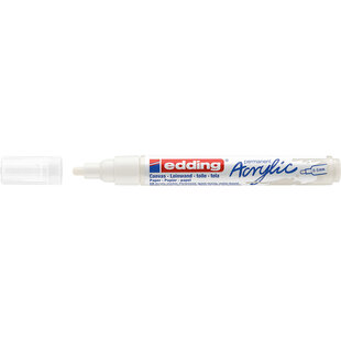 Edding 5100 Acryl Marker Medium Verkeers Wit