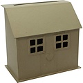 Decopatch Decopatch Papier maché Brievenbus Huis 15x26x24,5cm.