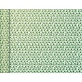 Clairefontaine ClaireFontaine Tiny Rolls Inpakpapier 80g 5x0,35m Groene Bloemen