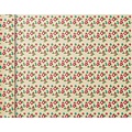 Clairefontaine ClaireFontaine Tiny Rolls Inpakpapier 80g 5x0,35m Rode Bloemen