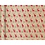 Clairefontaine ClaireFontaine Tiny Rolls Inpakpapier 70g 5x0,35m Rendier Rood