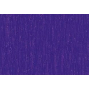 Folia Crepe Papier Ultramarijn  Paars 50x250cm