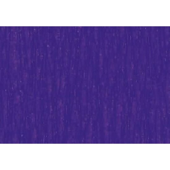 Folia Folia Crepe Papier Ultramarijn  Paars 50x250cm