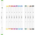 Creativ Company Marker op Alcoholbasis Lijndikte 1-8 mm Standaardkleuren 12st