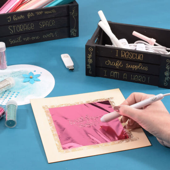 We R Memory Keepers We R Memory Keepers Foil Quill Freestyle Pen Fine tip