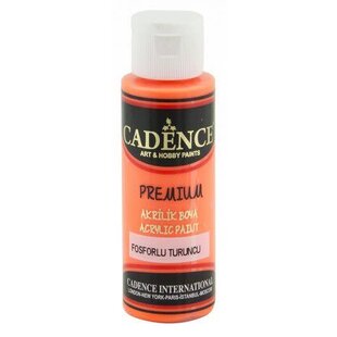 Cadence Premium acrylverf Fluoroscent/neon 70 ml Oranje