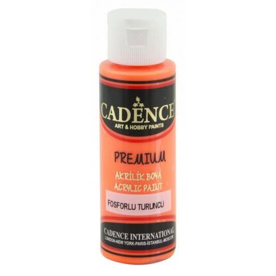 Cadence Cadence Premium acrylverf Fluoroscent/neon 70 ml Oranje