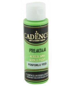 Cadence Premium acrylverf Fluoroscent/neon 70 ml Groen
