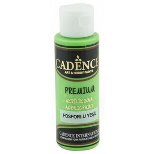 Cadence Premium acrylverf Fluoroscent/neon 70 ml Groen