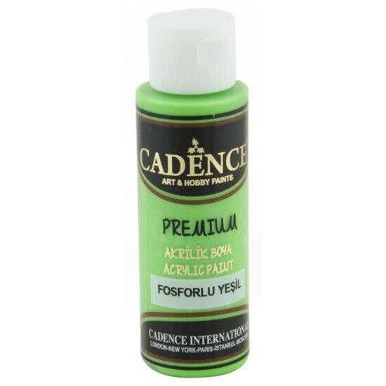 Cadence Cadence Premium acrylverf Fluoroscent/neon 70 ml Groen