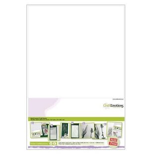 CraftEmotions EasyConnect dubbelzijdig klevend Craft sheets A4 5st