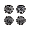 Tim Holtz Tim Holtz Idea-Ology Quote Seals Christmas 4 pcs.