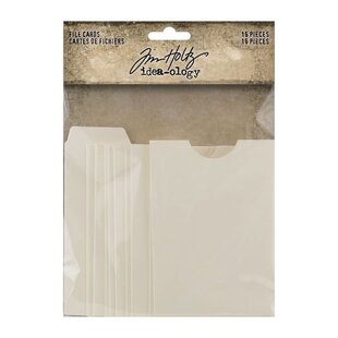 Tim Holtz Idea-Ology File cards 16 pcs.