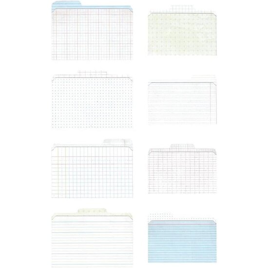 Tim Holtz Tim Holtz Idea-Ology Mini File folders 8 pcs.