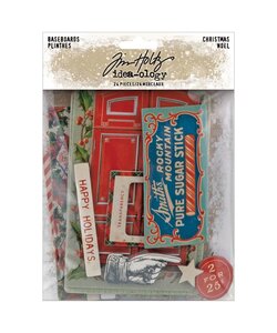 Tim Holtz Idea-Ology Baseboards Christmas